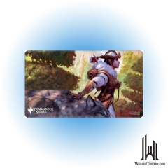 UP PLAYMAT MTG COMMANDER STITCHED SELVALA